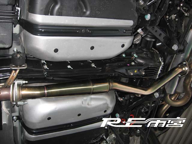 RE Amemiya RX-8 Super Dolphin Tail Super Chamber