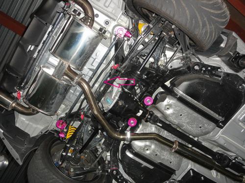 R Magic Toyota 86 / Subaru BRZ (ZN6 / ZC6) Lower Arm Bar