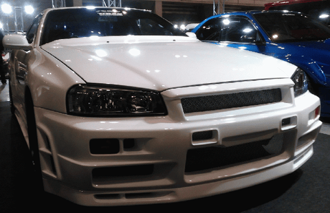 URAS Nissan Skyline R34 (ER34) x Shorin Wide Body Kit (2 Door)