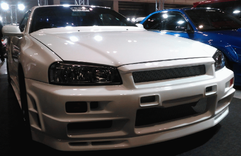 URAS Nissan Skyline R34 (ER34) x Shorin Wide Body Kit Parts (2 Door)