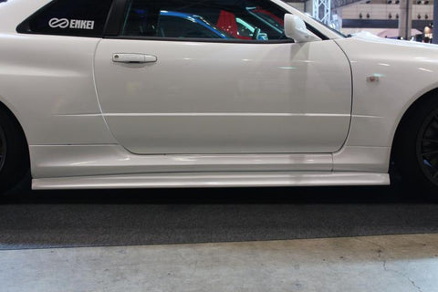 URAS Nissan Skyline R34 (ER34) x Shorin Wide Body Kit (2 Door)