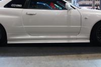 URAS Nissan Skyline R34 (ER34) x Shorin Wide Body Kit Parts (2 Door)