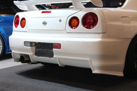 URAS Nissan Skyline R34 (ER34) x Shorin Wide Body Kit without Hood (2 Door)