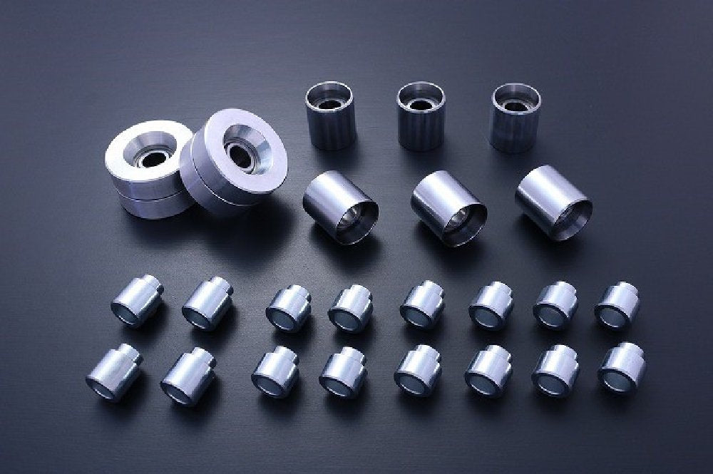 D-Max Nissan Skyline GT-R (BNR32 / BCNR33 / BNR34) D1 Spec Rear Knuckle Pillow Balls, Full Car