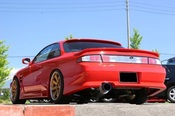 GP SPORTS Nissan Silvia (S14) EXAS EVO Tune