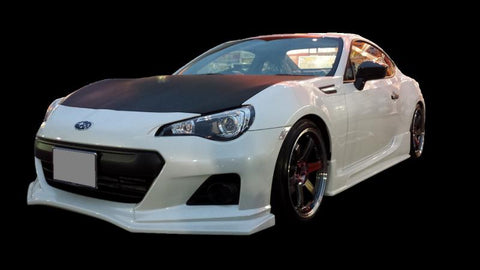 URAS Toyota 86 / Subaru BRZ (ZN6 / ZC6) Sports Front Lip Spoiler (86 Zenki)