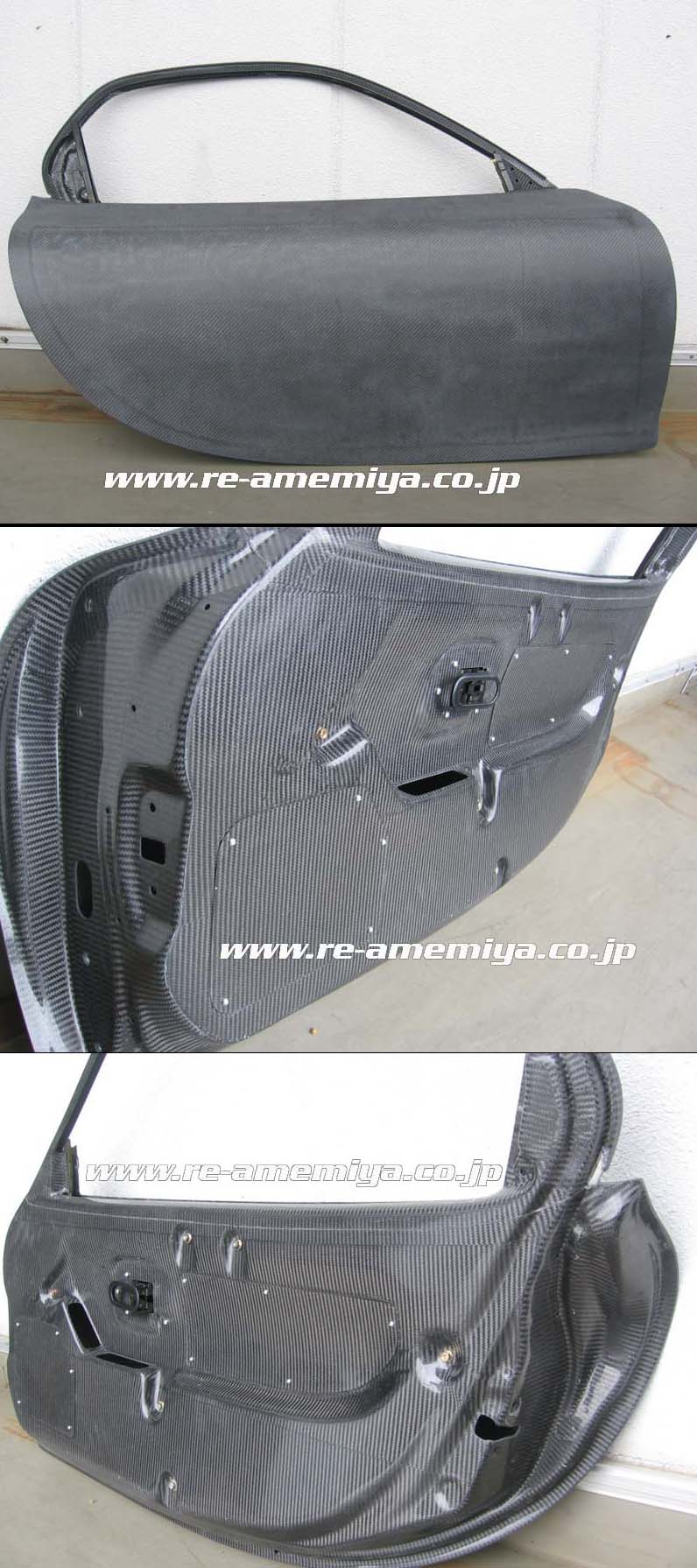 RE Amemiya FD3S Racing Door R