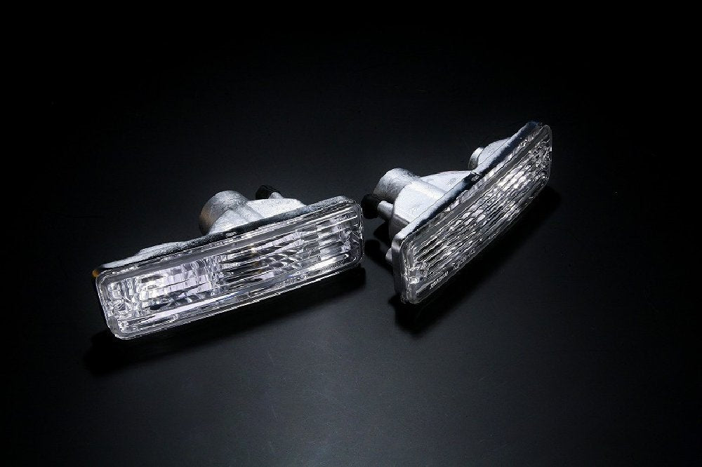 D-Max Nissan 180SX (RPS13) Crystal Front Position Lamps (Kouki)