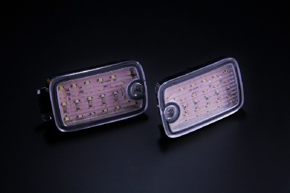 D-Max Nissan 180SX (RPS13) Crystal Front Position Lamps (Kouki)