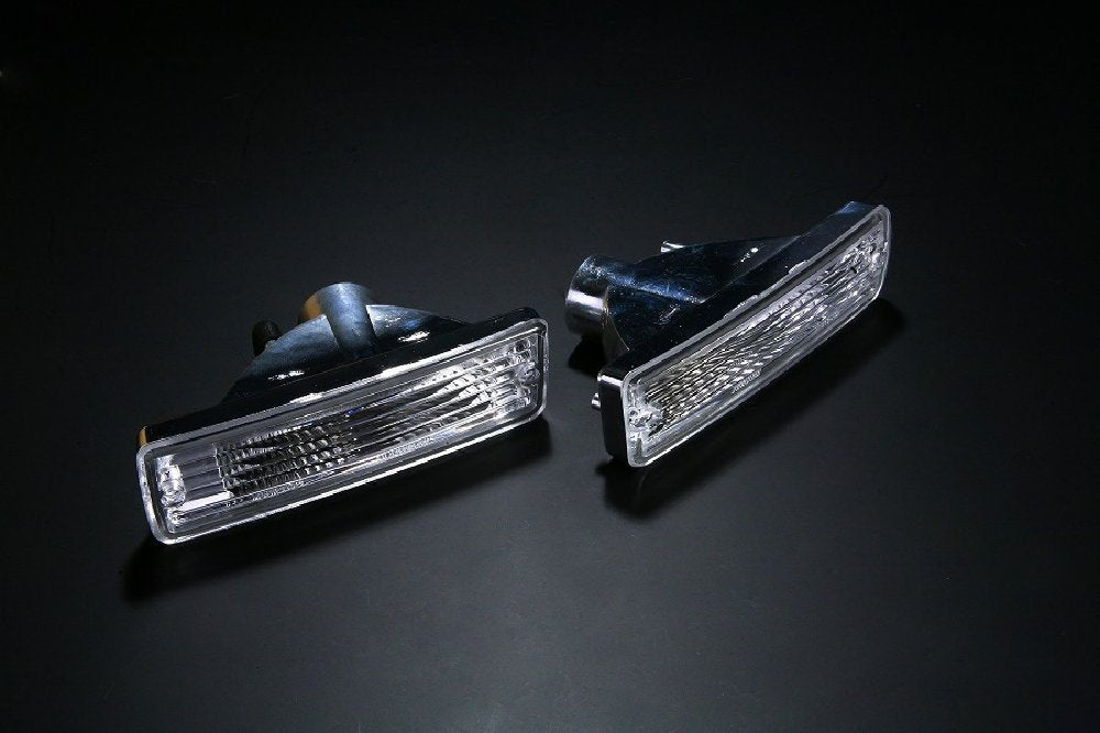 D-Max Nissan Silvia (S13) Crystal Front Turn Signals