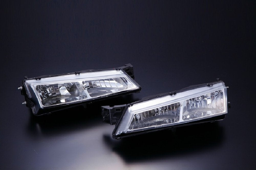 D-Max Nissan Silvia (S14 Kouki) Crystal Headlamps