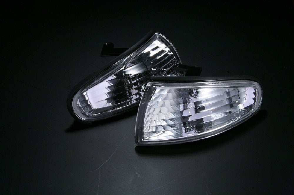D-Max Nissan Silvia (S14 Zenki) Crystal Corner Lamps