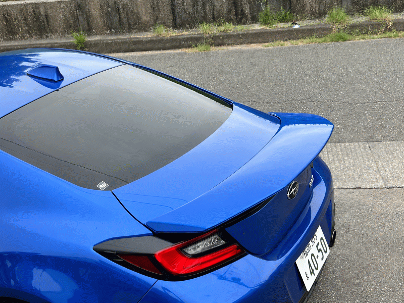 URAS Toyota GR86 / Subaru BRZ (ZN8 / ZD8) Headlight Eyelids