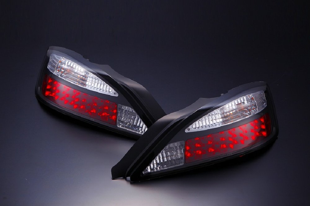 D-Max Nissan Silvia (S15) LED Crystal Tail Lamps