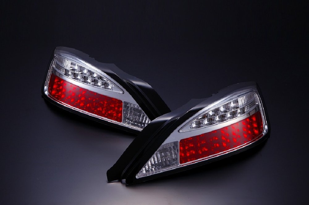 D-Max Nissan Silvia (S15) LED Tail Lamps with LED Signals