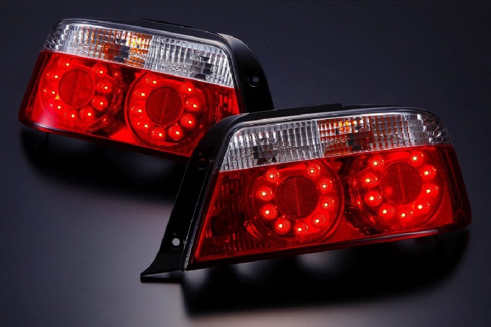 D-Max Toyota Chaser (JZX100) LED Crystal Tail Lamps