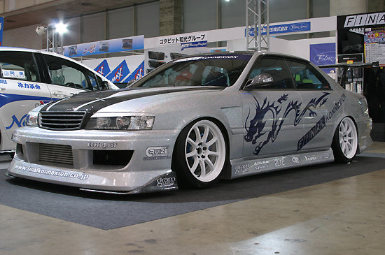 Final Konnexion Toyota Chaser (JZX100) First Contact Rear Bumper Spoiler