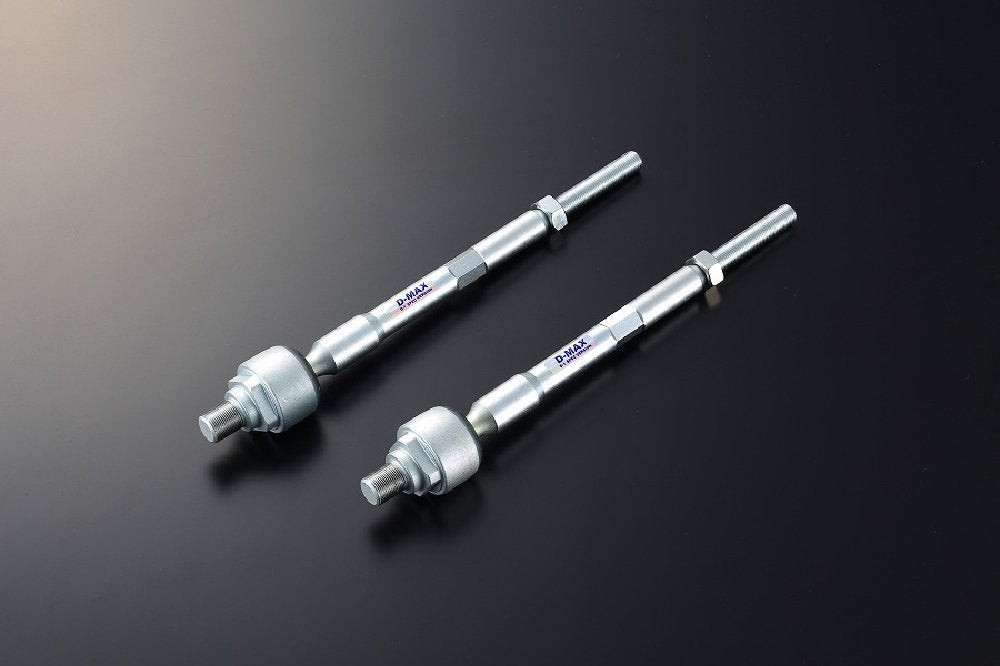 D-Max Nissan Silvia S13 / S14 / S15 / 180SX D1 Spec Reinforced Tie Rods with Ball Joint Tie Rod Ends (30mm Extended)