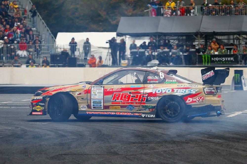 D-Max Nissan Silvia (S15) Drift Spec Aero 3-Piece Kit