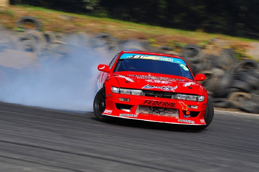 D-Max Nissan Silvia (S13) Drift Spec Front Bumper