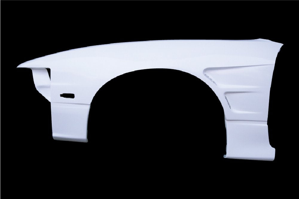 D-Max Nissan 180SX (RPS13) S15 Conversion D1 Spec Fenders (S15 Front Conversion)