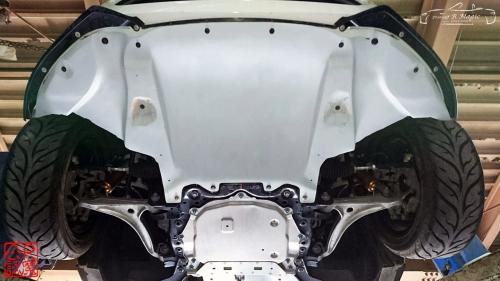 R Magic Mazda Roadster (ND) Venturi Under Panel