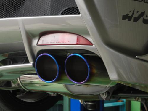 R Magic Mazda RX-8 (SE3P) Kouki Tuned Silencer with Quad Titanium Tails
