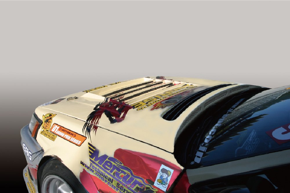 D-Max Toyota Corolla Levin (AE86) D1 Spec Bonnet