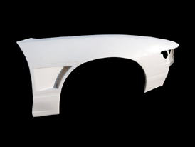 Final Konnexion Nissan Silvia S13 D-Spec Front Fenders
