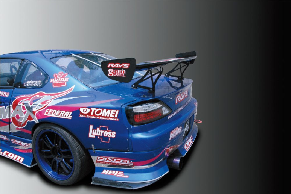 D-Max Nissan Silvia (S15) Tsuppari Trunk