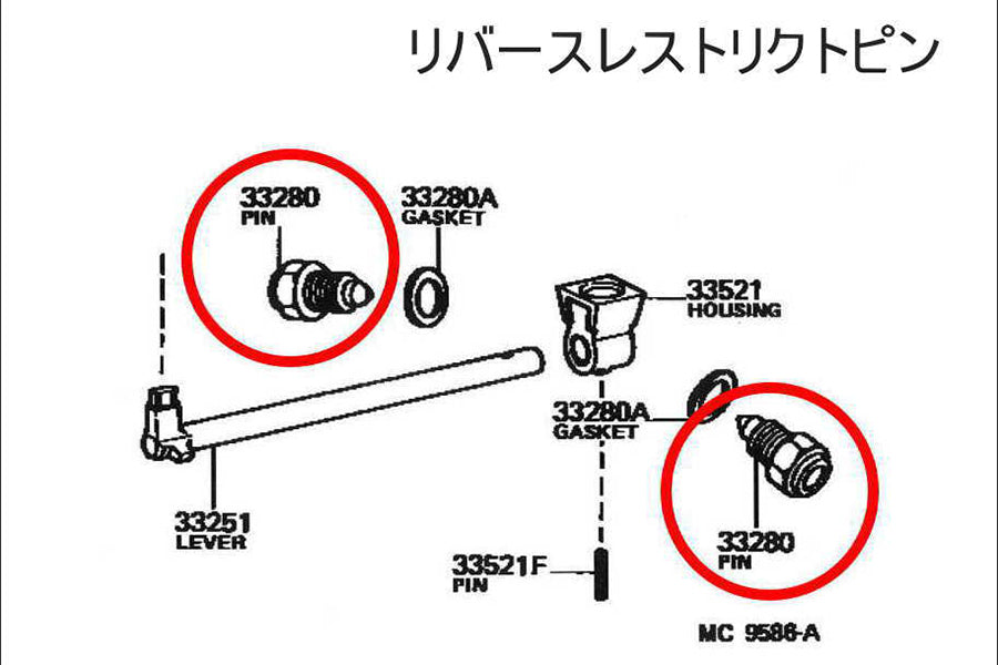 Tec-Art's Toyota Corolla Levin / Trueno (AE86) Reinforced Shift Lever Spring