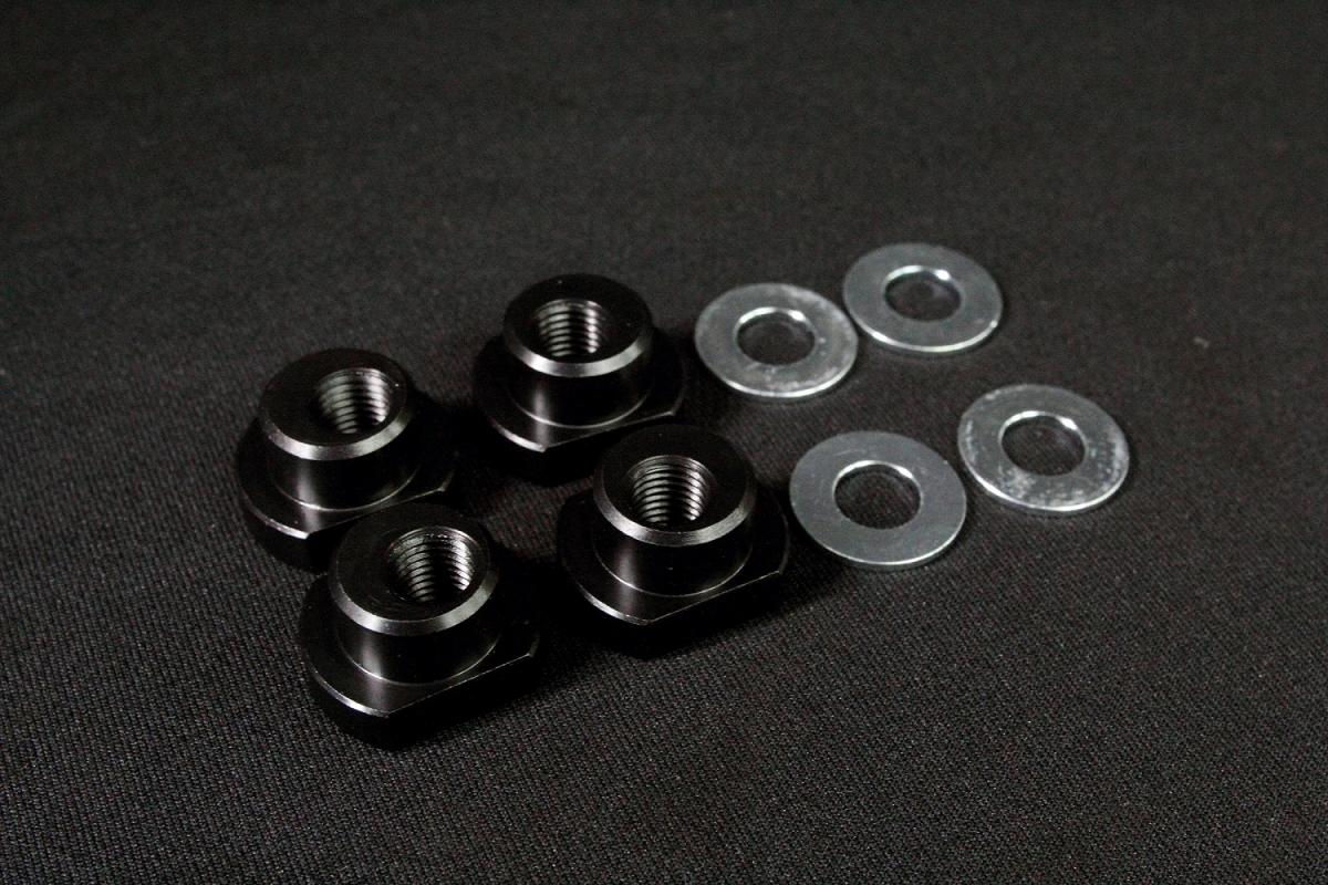 Kazama Toyota JZX100 / JZX110 and Altezza Caliper Offset Adapters