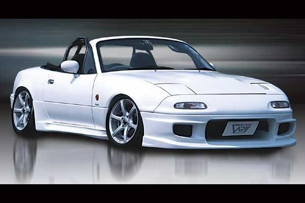 Garage Vary Mazda Roadster (NA6 / NA8) T-N Full Aero Kit (FRP)
