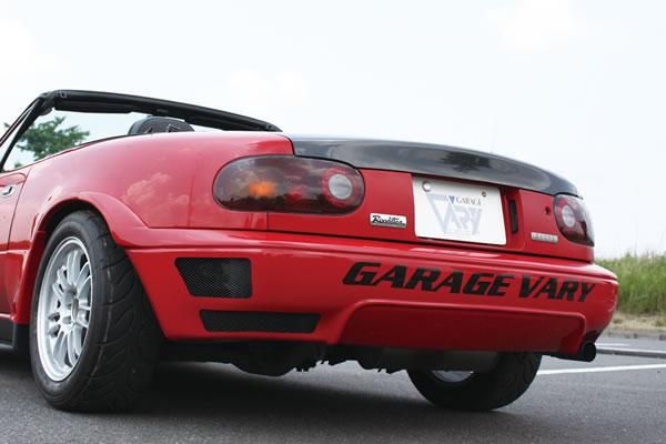 Garage Vary Mazda Roadster (NA6 / NA8) T-N Zero Full Aero Kit (FRP)