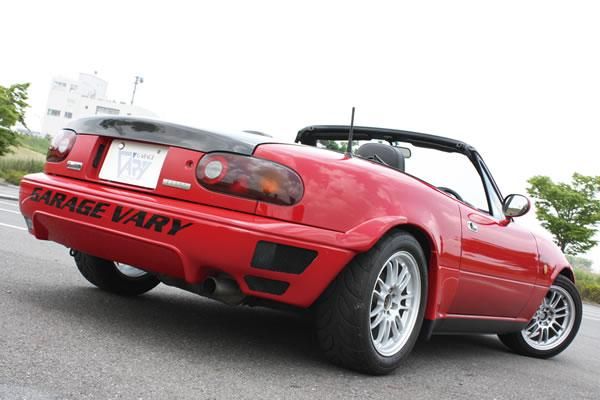 Garage Vary Mazda Roadster (NA6 / NA8) T-N Zero Full Aero Kit (FRP)