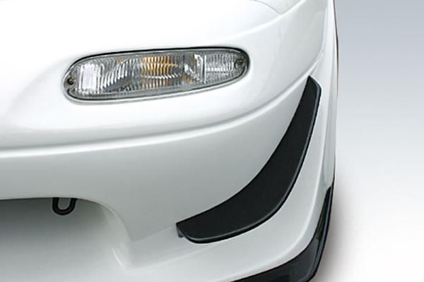 Garage Vary Mazda Roadster (NA6 / NA8) Canards for T-N Zero Bumper