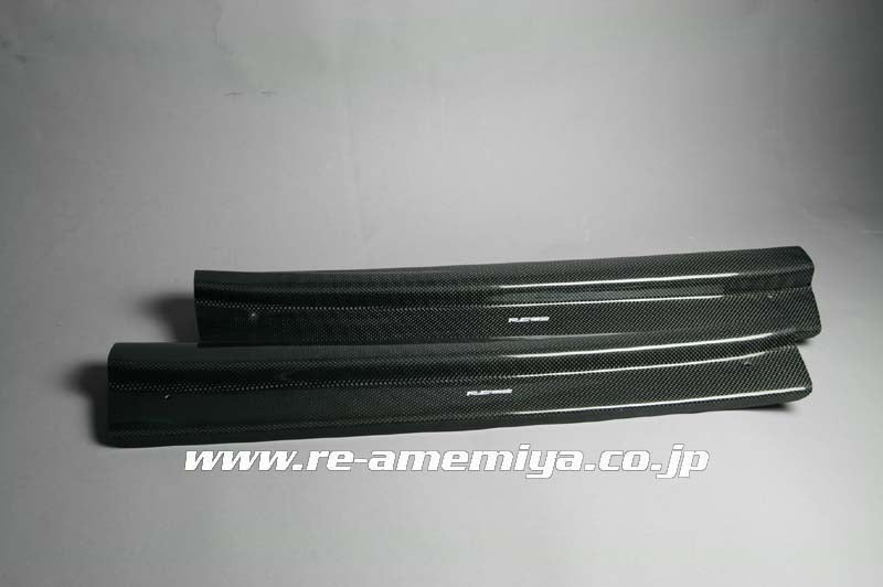 RE Amemiya FD3S Scuff Plate (wet carbon)