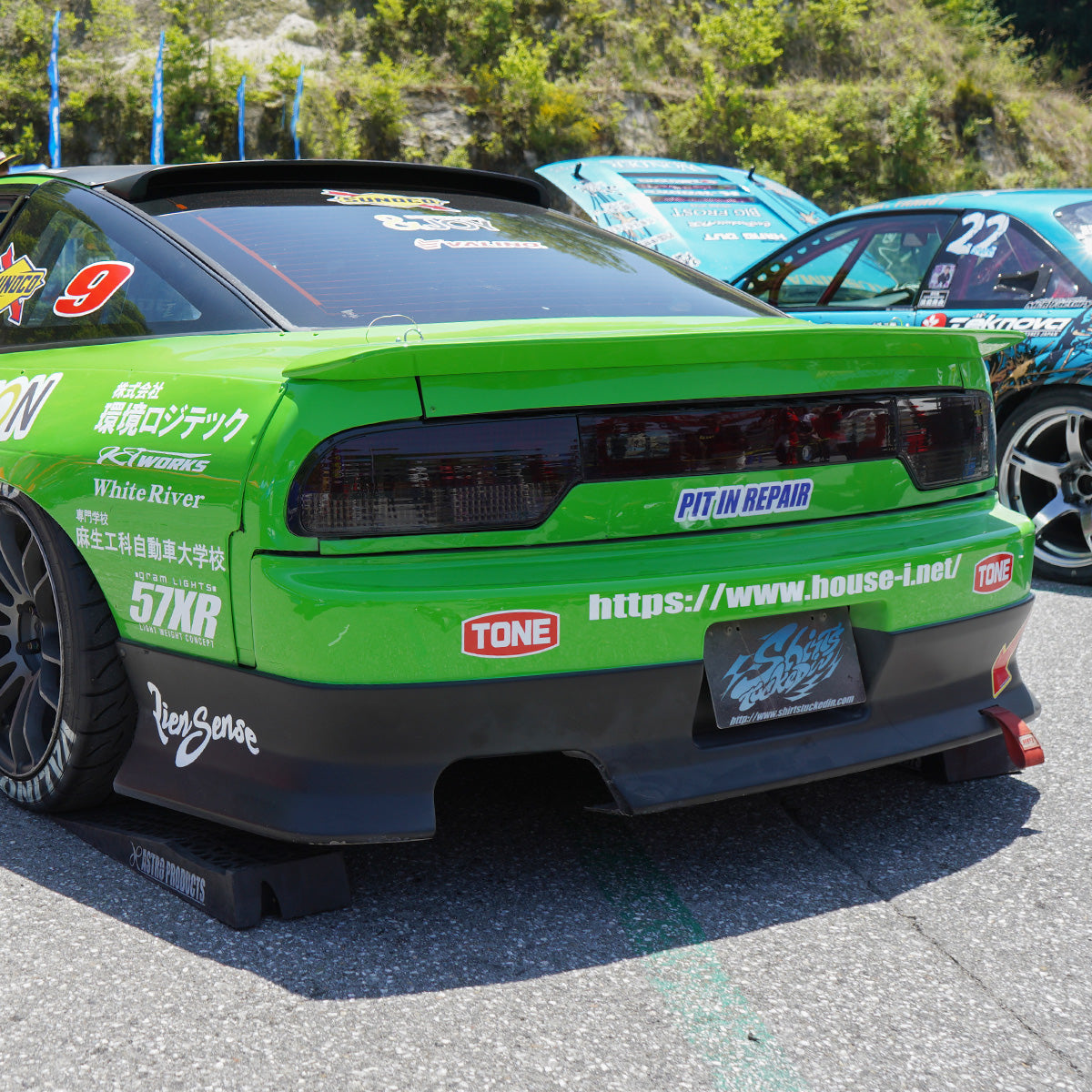 D-Max Nissan 180SX (RPS13) Kouki Drift Spec Rear Bumper