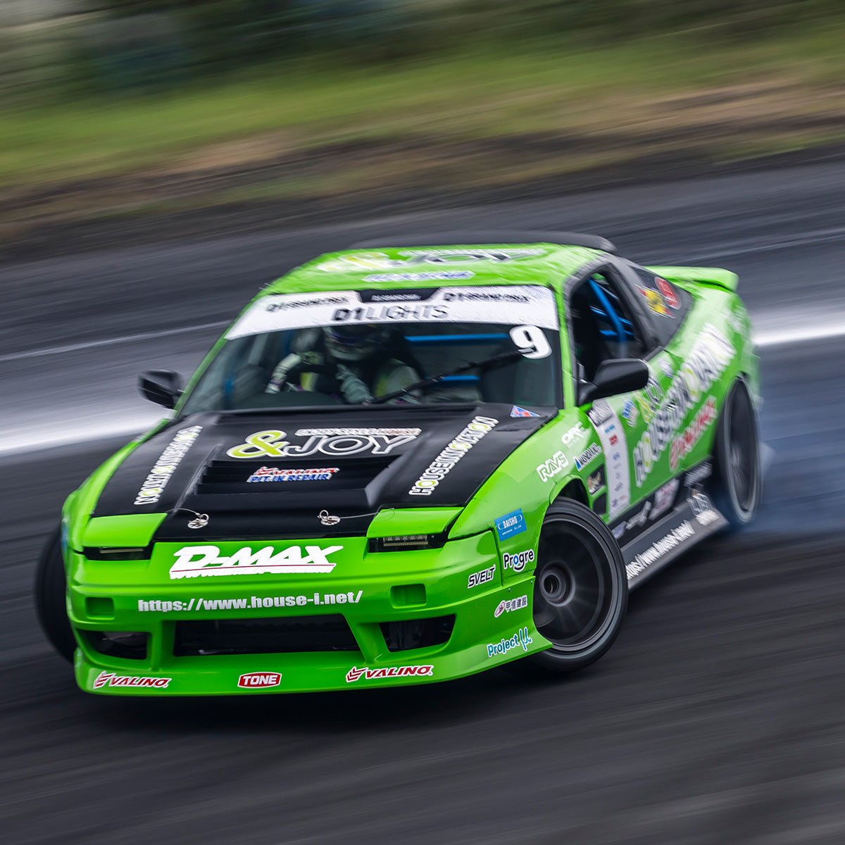 D-Max Nissan 180SX (RPS13) Kouki Drift Spec Front Bumper