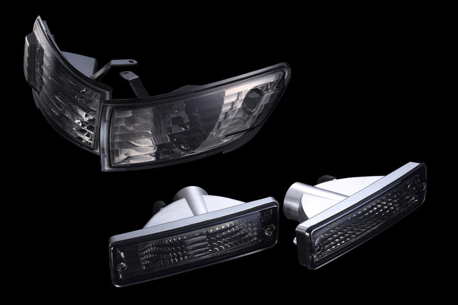 D-Max Nissan Silvia (S13) Front Lens 2-Piece Set
