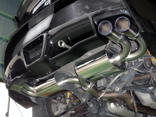 R Magic Mazda RX-8 (SE3P) Zenki Tuned Silencer with Quad Titanium Tails