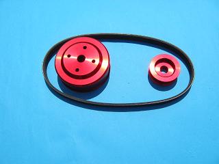 TBO Mazda RX-7 (FD3S) Air Pump Removal Pulley Kit