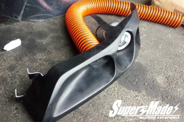 SuperMade Racing Headlight Cover (Left)