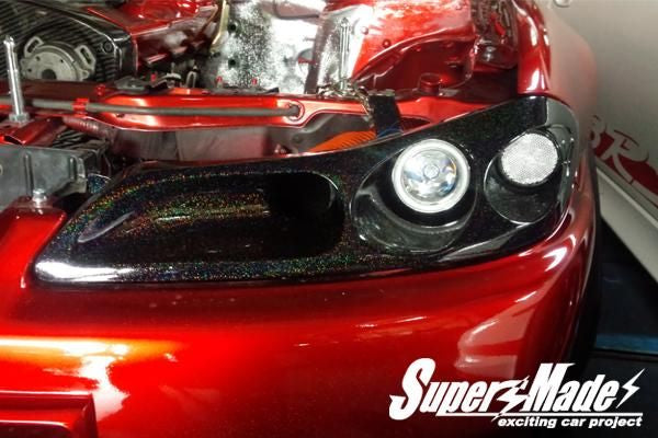 SuperMade Racing Headlight Cover (Left)