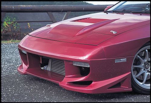 R Magic Mazda RX-7 (FC3S) Wide Body Kit with Front Bumper (4 Piece)