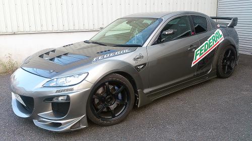 R Magic Mazda RX-8 (SE3P) Type 2 Side Steps