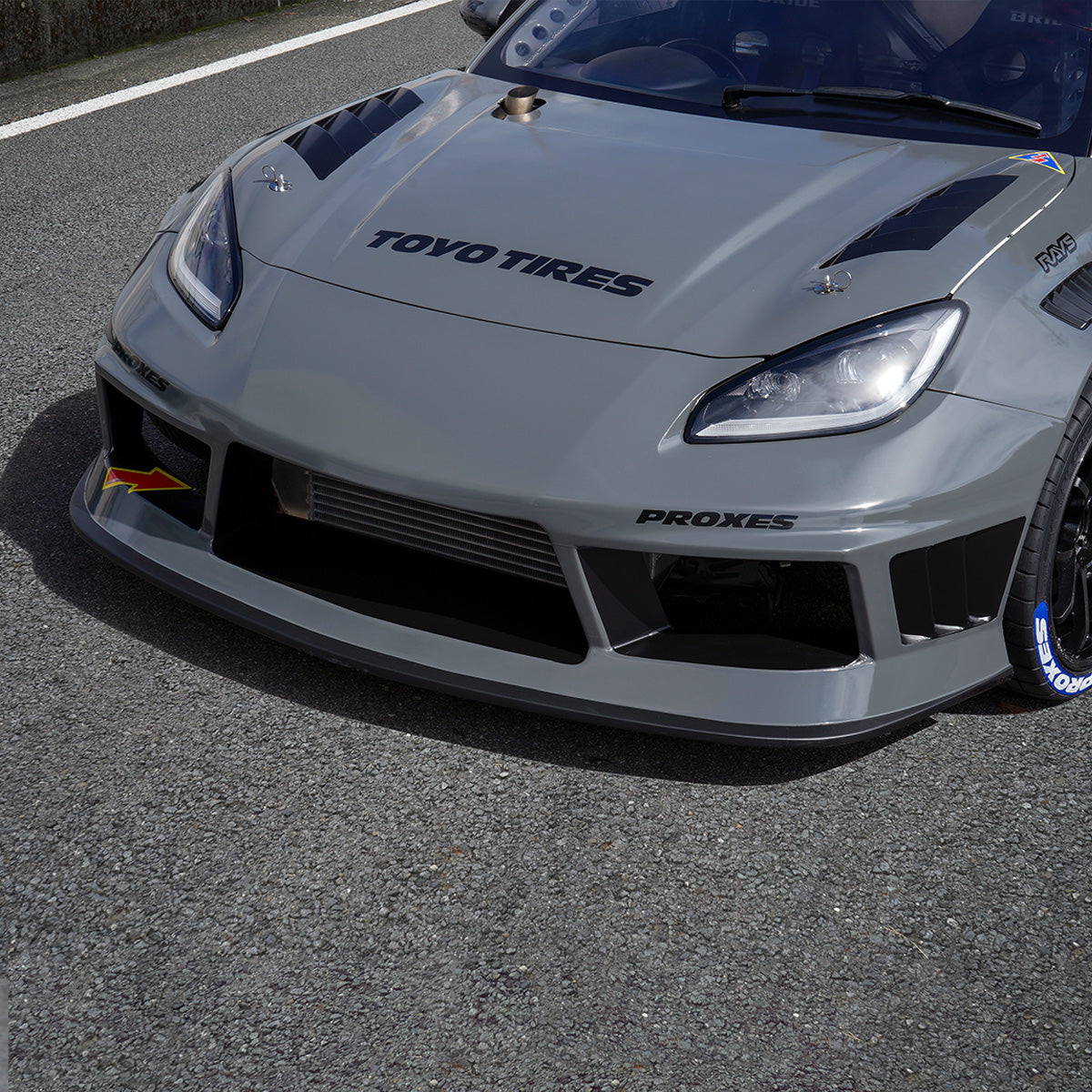 D-Max Toyota GR86 (ZN8) Racing Spec Aero Full Kit