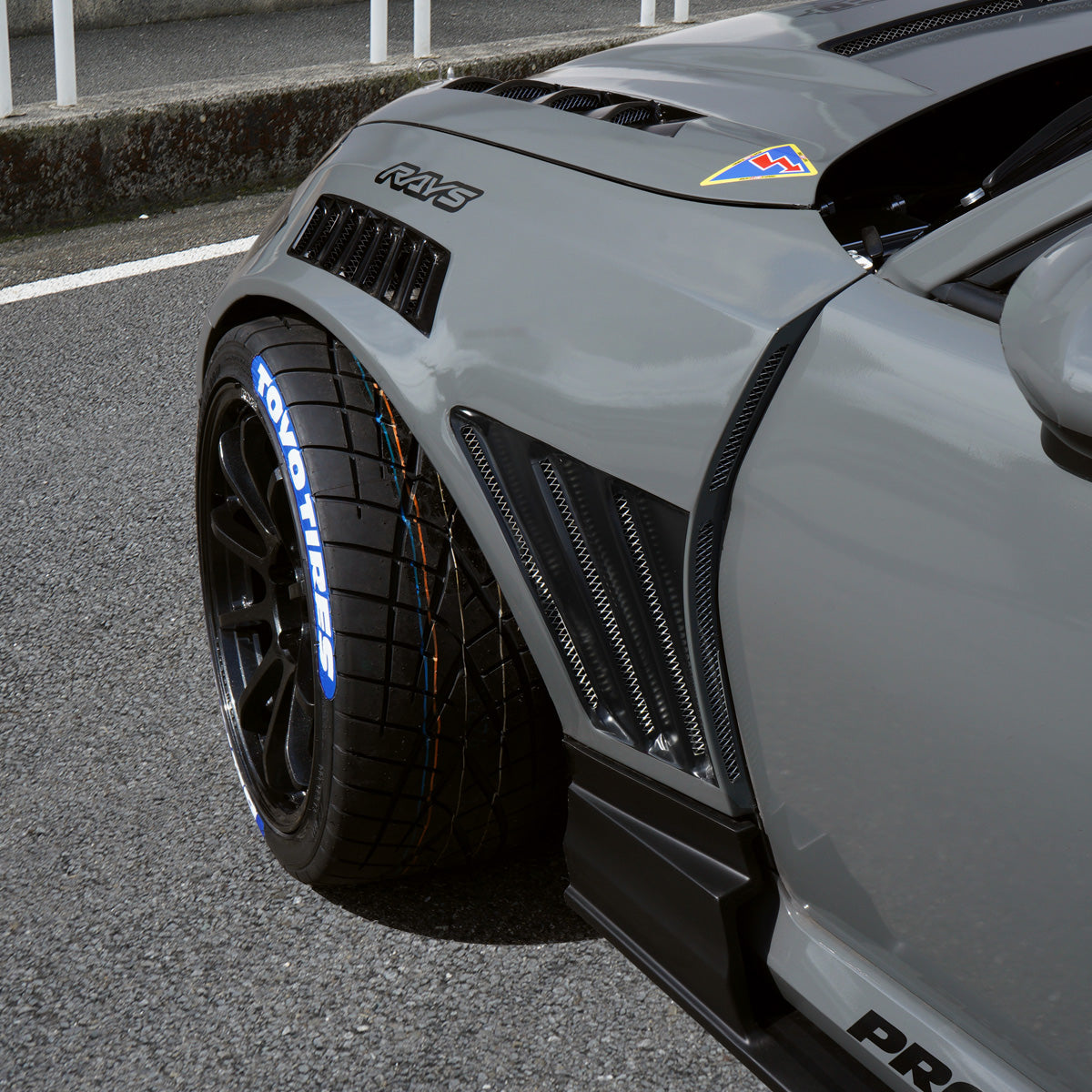 D-Max Toyota GR86 (ZN8) Racing Spec Aero Full Kit