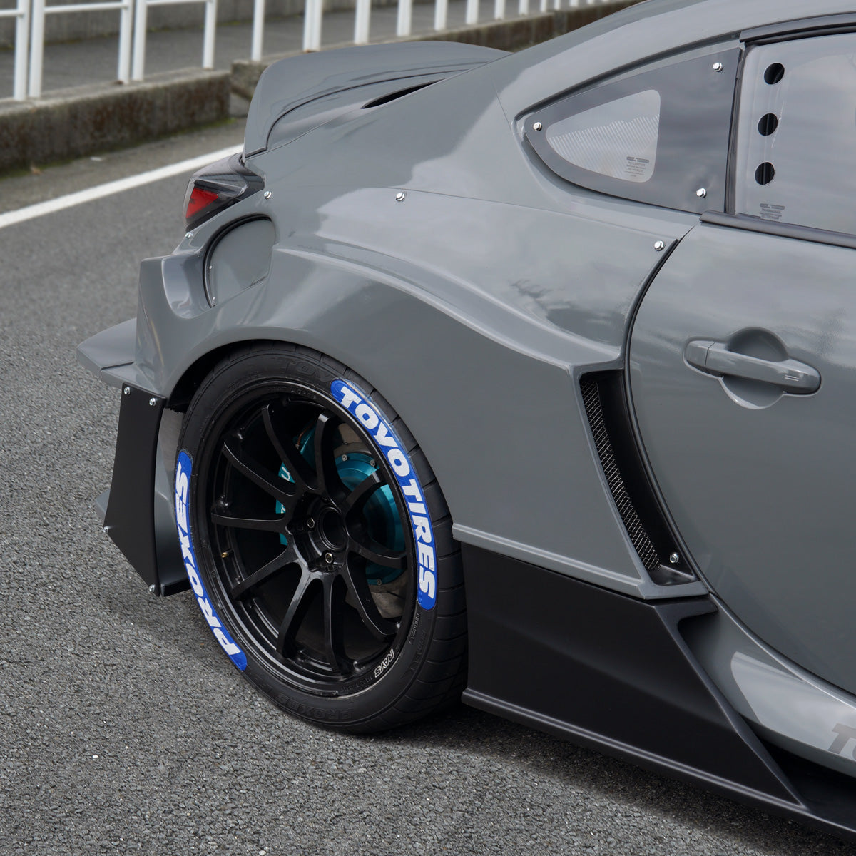 D-Max Toyota GR86 (ZN8) Racing Spec Aero Full Kit