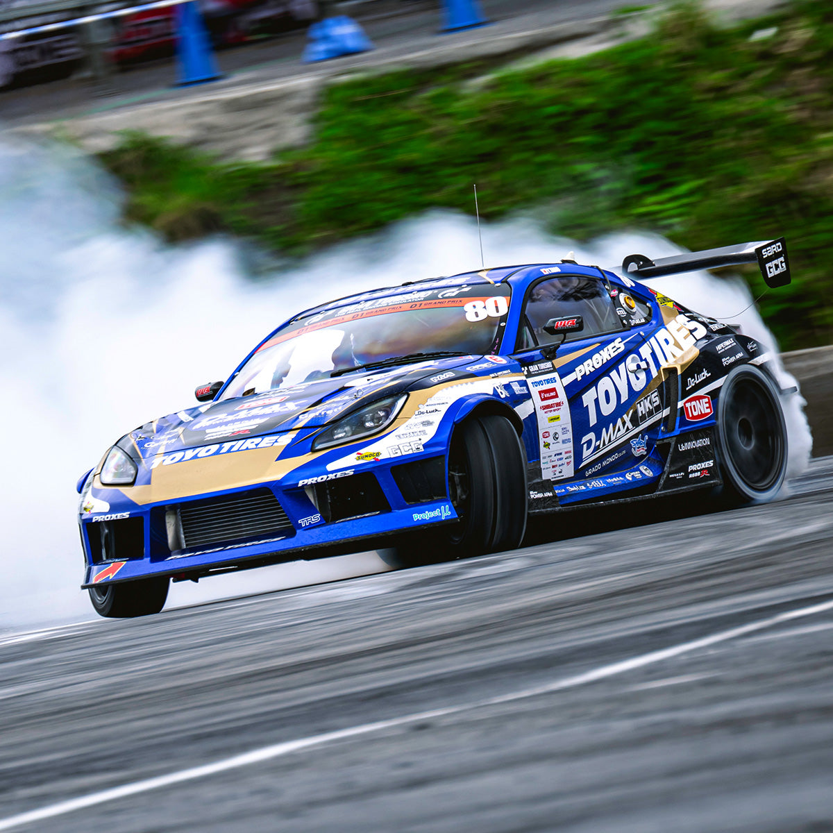 D-Max Toyota GR86 (ZN8) Racing Spec Aero Full Kit